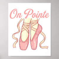 On Inte Ballet Funny Ballerina Pun Dance 