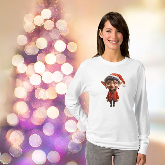 On It! Christmas Elf Women's Tee (Creator Uploaded)