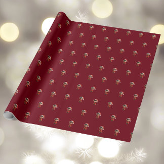 On It! Christmas Elf Wrapping Paper