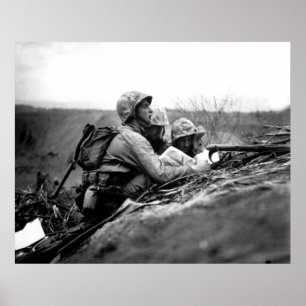 On Iwo Jima Poster