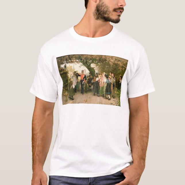 On Leave, 1883 T-Shirt (Front)