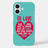 On Love. Quote by Lao Tzu