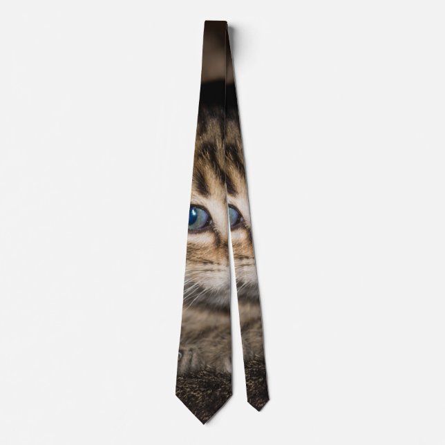 On Momma's Back Neck Tie (Front)