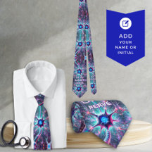 "On My Last Nerve" Funny Science Medical Neck Tie
