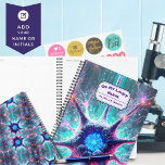 "On My Last Nerve" Humourous Science Biology Planner<br><div class="desc">Stay organised with humour using this science-themed planner, perfect for science teachers, med students, lab techs, nurses, and scientists! Designed for busy STEM professionals, this planner helps you track schedules, assignments, and notes while adding a fun, nerdy twist to your daily routine. Why You’ll Love It: ✔ Customisable – Personalise...</div>