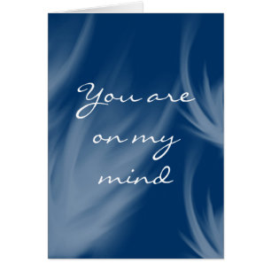 On my mind