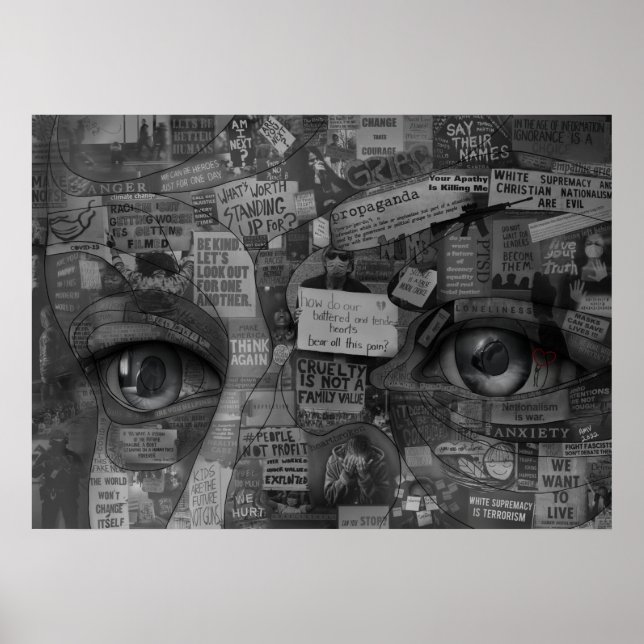 On My Mind Poster (Front)