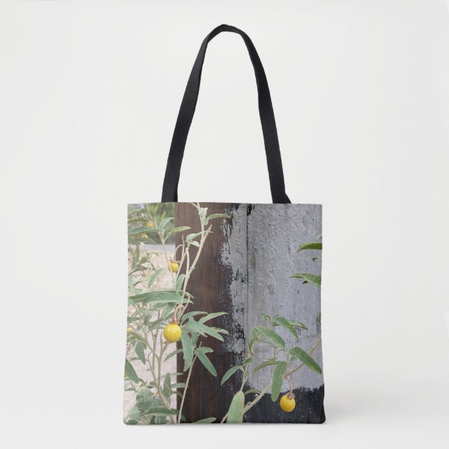 On my Morning Walk Tote Bag (Front)