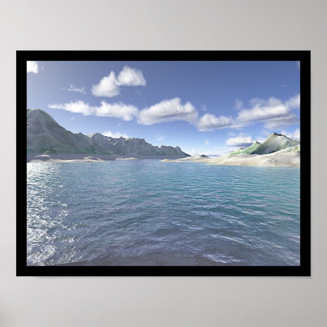 On My Own Poster (Front)