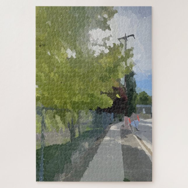 On My Way Puzzle (Vertical)