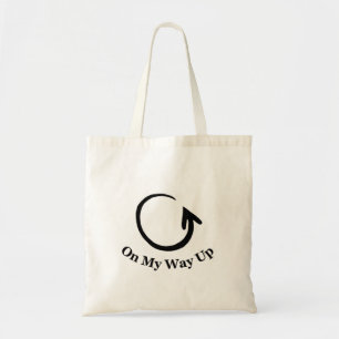 On My Way Up Tote Bag