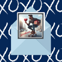 On My Way with Gift Sweetheart Valentine