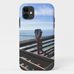 On Newport Pier, Newport Beach, California Case-Mate iPhone Case