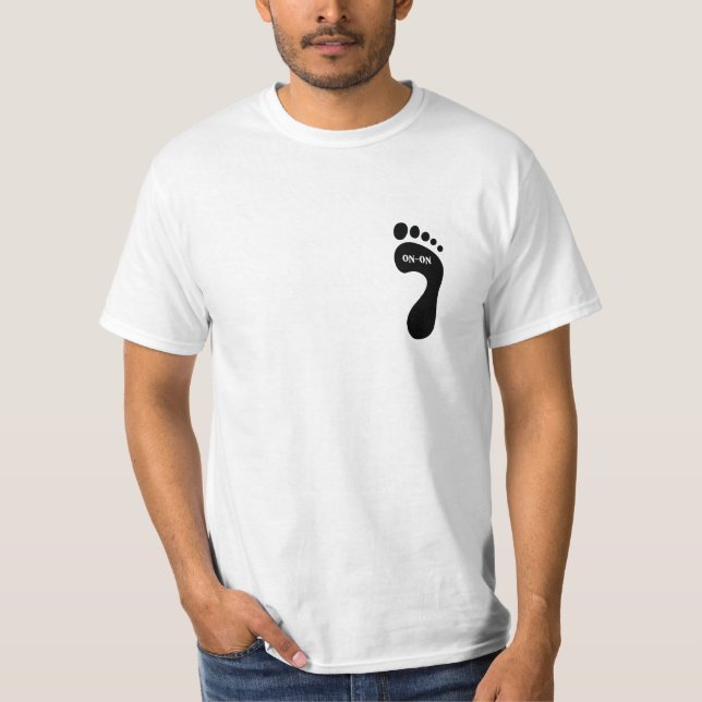 On-On Footprint T-Shirt (Front)