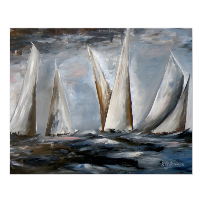 On Open Sea Poster (Front)