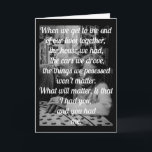 ON OUR **60th** WEDDING ANNIVERSARY WITH LOVE      Card<br><div class="desc">WOW,  **60** YEARS IS ONE BEAUTIFUL MILESTONE AND WHAT A BLESSING TO HAVE EACH OTHER AS WELL. THANK YOU FOR STOPPING BY 1 OF MY 8 STORES</div>