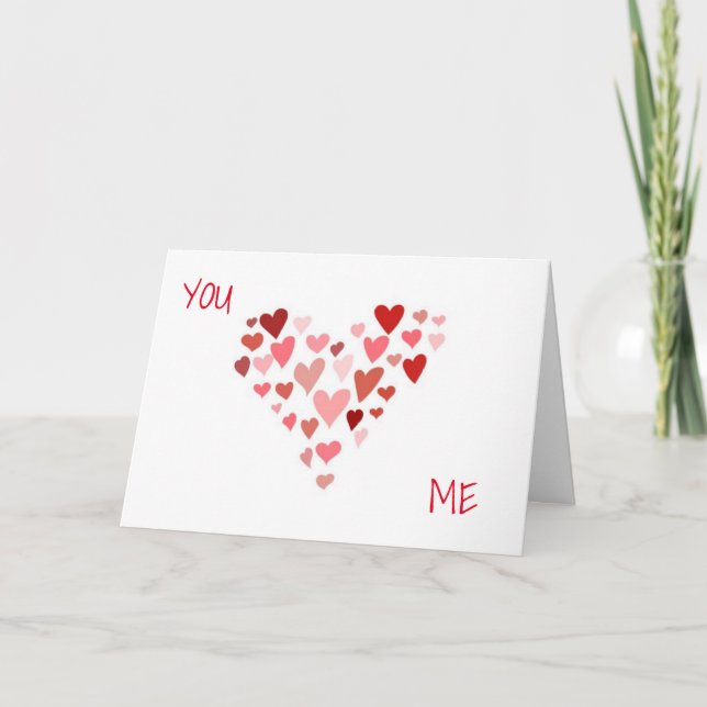 ON **OUR ANNIVERSARY** WITH LOVE CARD (Front)