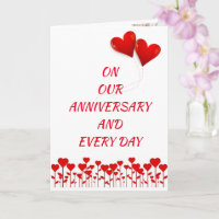 ON **OUR ANNIVERSARY** WITH SO MUCH "LOVE"