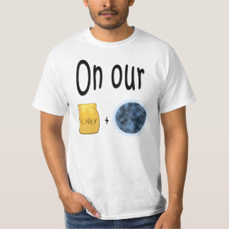 On our Honeymoon Honeypot and Moon T-Shirt
