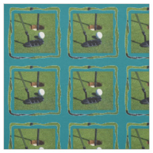 On Par At Golf, Fabric