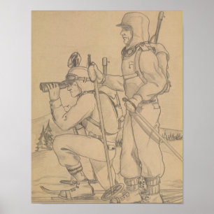 On Patrol Poster