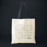 "On Pins and Needles" Sewing Bag<br><div class="desc">Carry all your precious goodies with this bag for sewing lovers!</div>