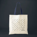 "On Pins and Needles" Sewing Bag<br><div class="desc">Carry all your precious goodies with this bag for sewing lovers!</div>