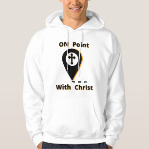 On Point With Christ Biblical Men's Hoodie