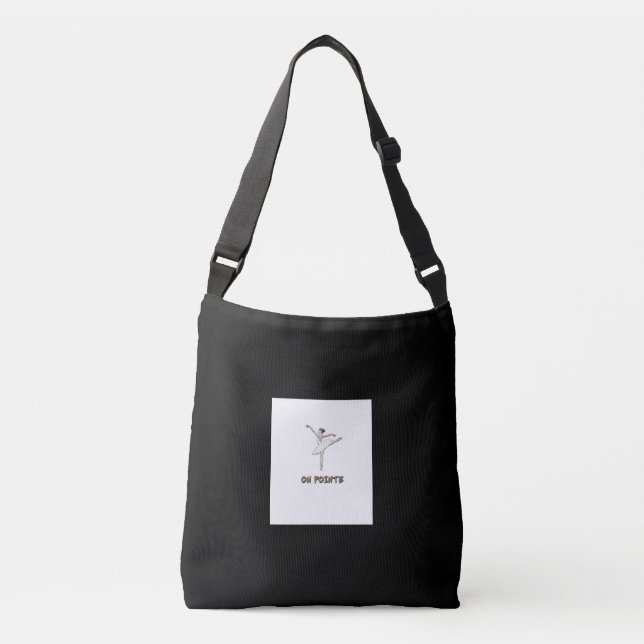 On Pointe Crossbody Bag (Front)