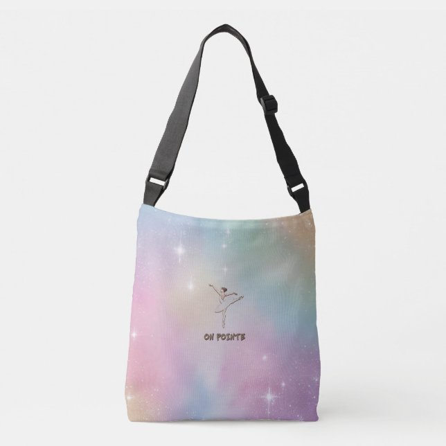 On Pointe Crossbody Bag (Front)