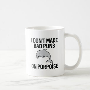 On Porpoise Coffee Mug