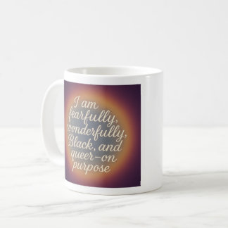 On Purpose: Black, Queer, and Divine Coffee Mug