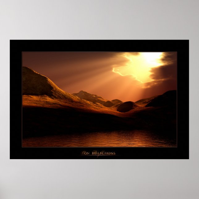 On Reflections Poster (Front)