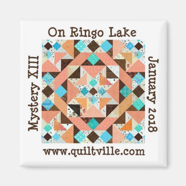 On Ringo Lake magnet (Front)