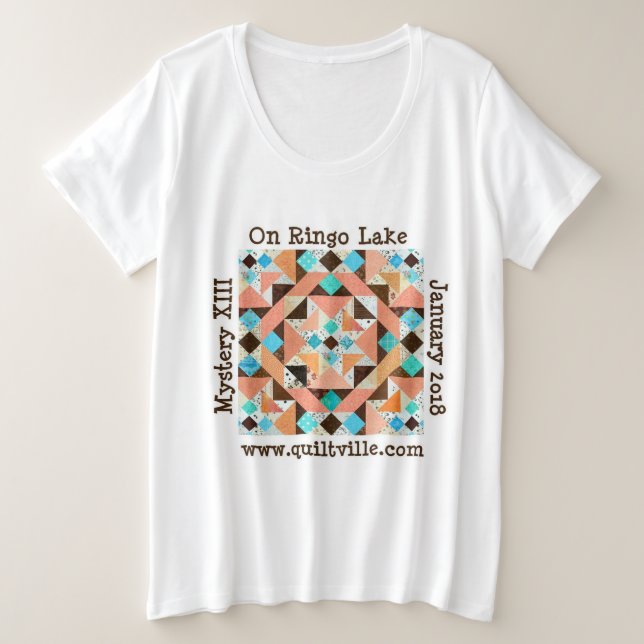 On Ringo Lake shirt Plus (Design Front)
