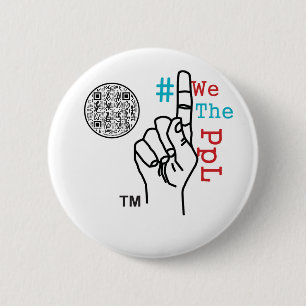 On sale now  6 cm round badge