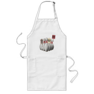 On Strike Long Apron