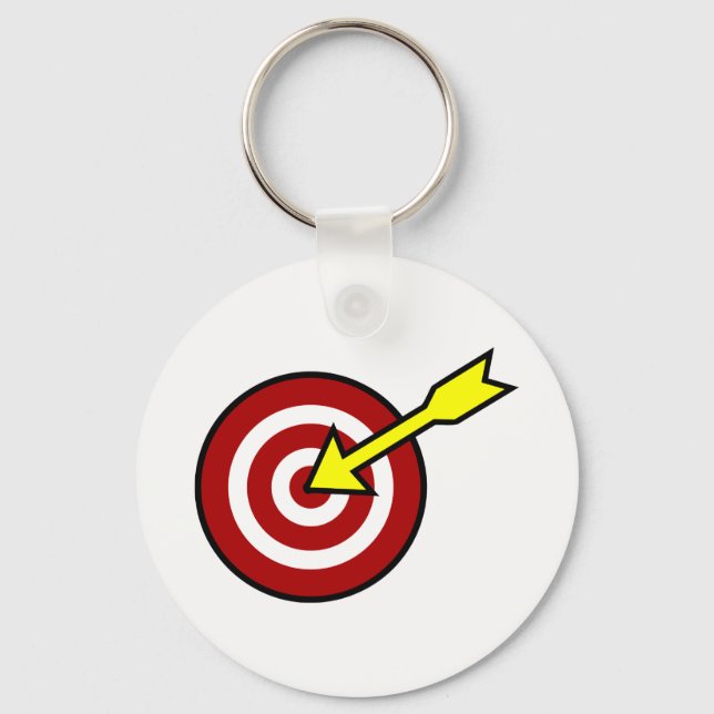 On Target Key Ring (Front)