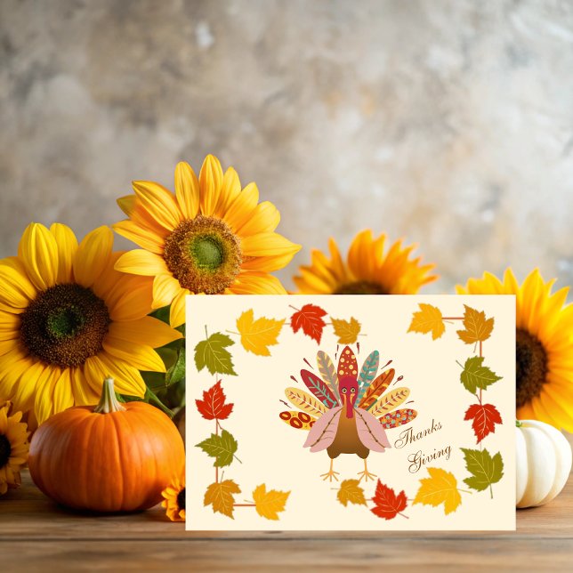 On Thanksgiving we wish you love Card (Creator Uploaded)