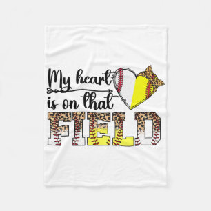 On That Field Proud Sell Softll Grandma  Fleece Blanket