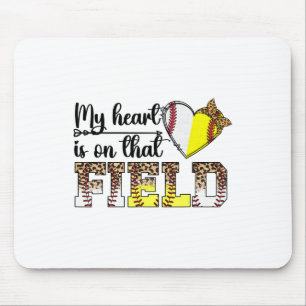 On That Field Proud Sell Softll Grandma Mouse Pad