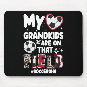 On That Field Soccer Gigi Of A Soccer Player Gigi Mouse Pad