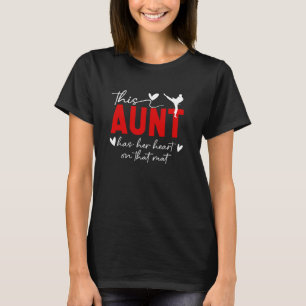 On That Mat Karate Aunt Karate Auntie T-Shirt