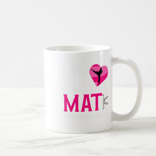 On That Mat Karate Grandma Karate Grandmother  Coffee Mug