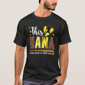 On That Mound Softball Pitcher Nana of A Softball  T-Shirt