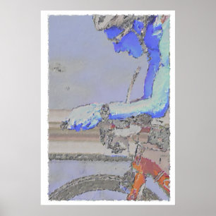 On the Aero-Bars Painting Poster