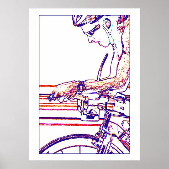 On the Aero-Bars Poster (Front)