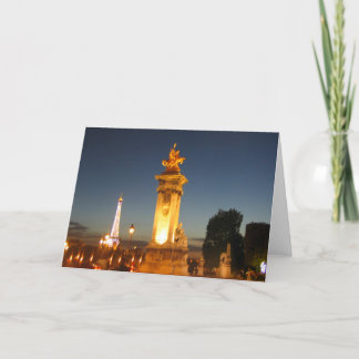 On the Alexander Bridge Card