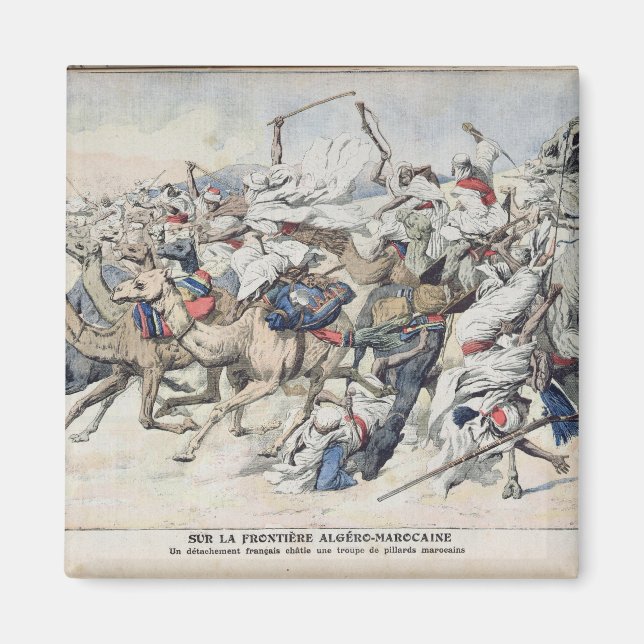 On the Algero-Moroccan Frontier, a French Magnet (Front)