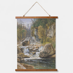 On the Ausable James David Smillie Art Hanging Tapestry